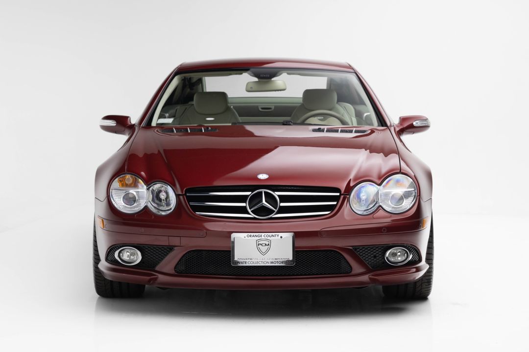 2007 Mercedes-Benz SL 55 AMG