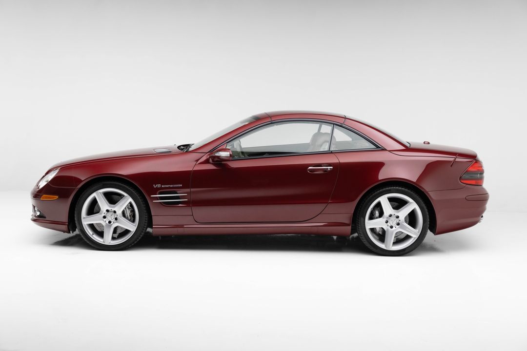 2007 Mercedes-Benz SL 55 AMG
