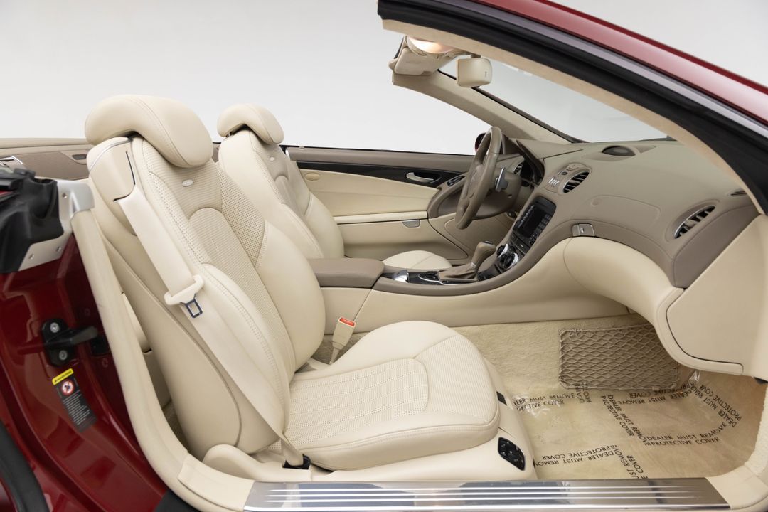 2007 Mercedes-Benz SL 55 AMG