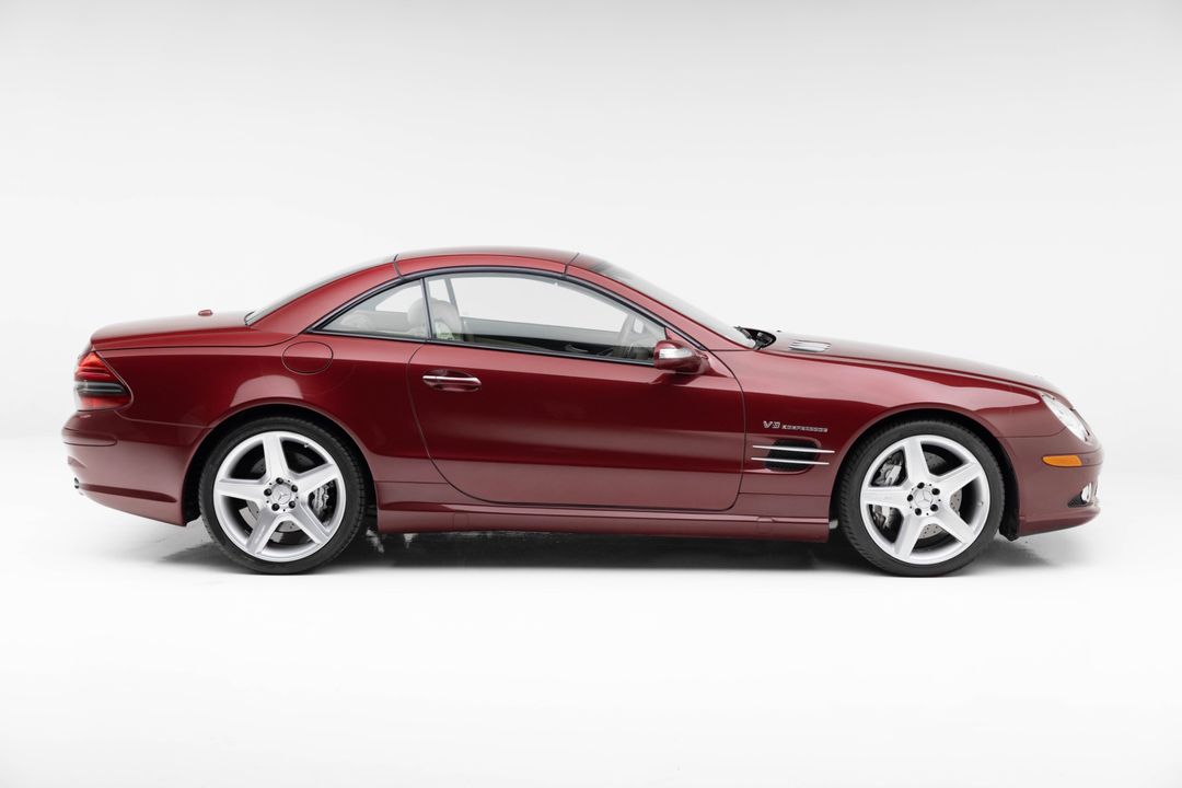 2007 Mercedes-Benz SL 55 AMG