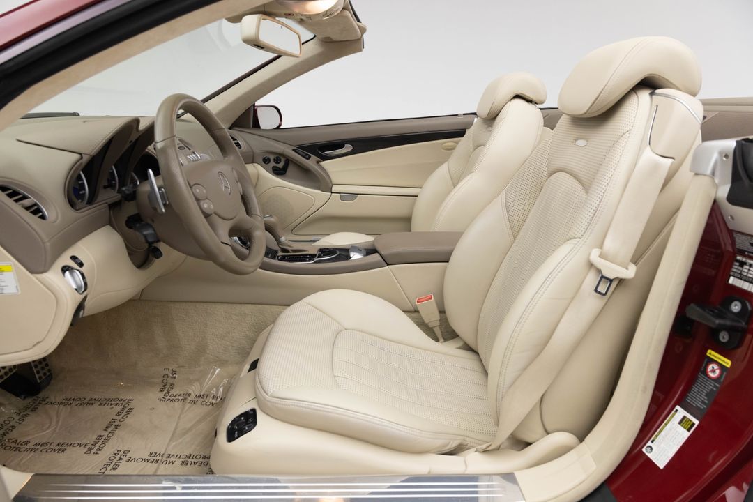 2007 Mercedes-Benz SL 55 AMG