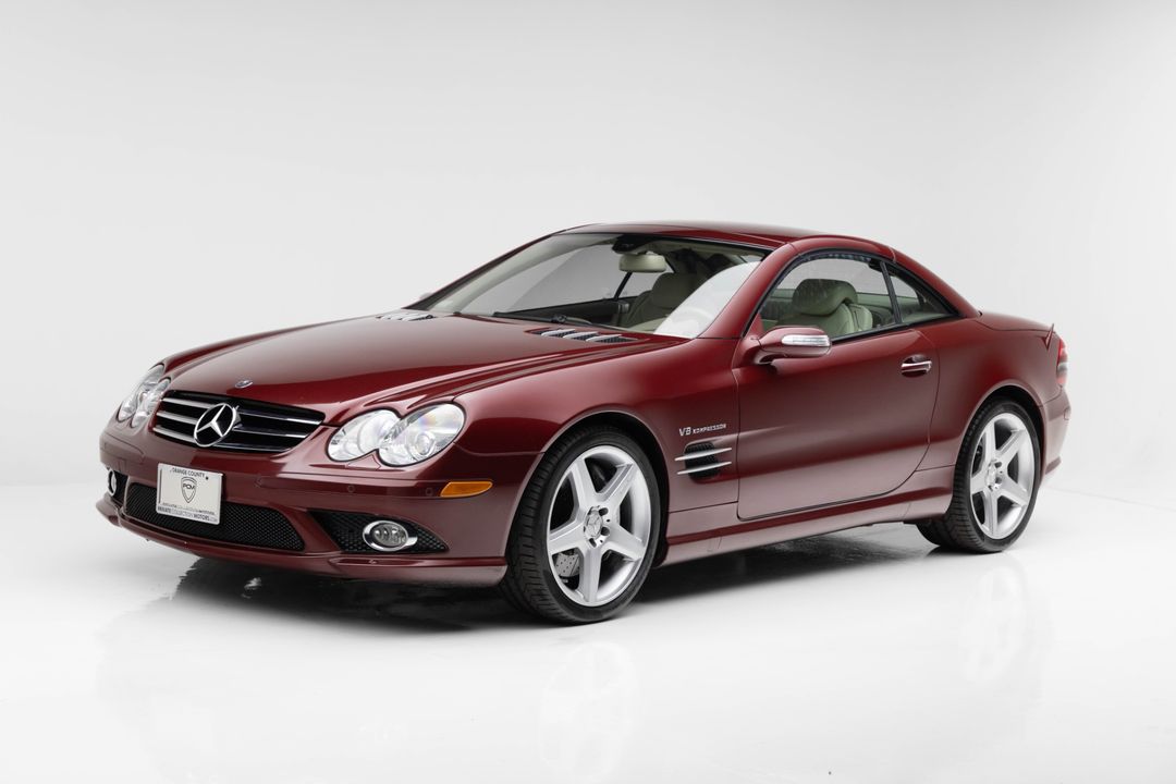 2007 Mercedes-Benz SL 55 AMG