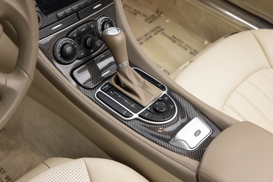 2007 Mercedes-Benz SL 55 AMG