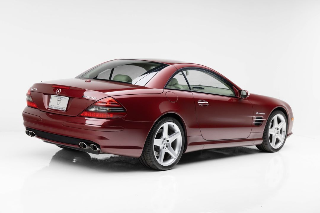 2007 Mercedes-Benz SL 55 AMG