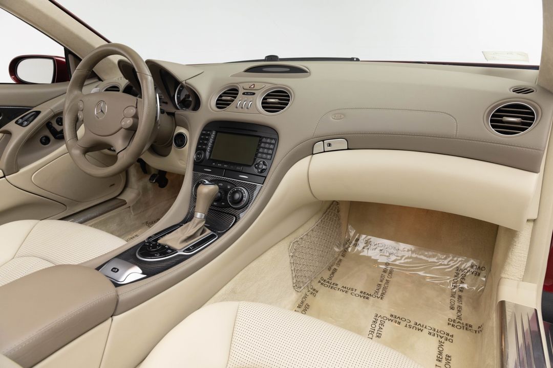 2007 Mercedes-Benz SL 55 AMG