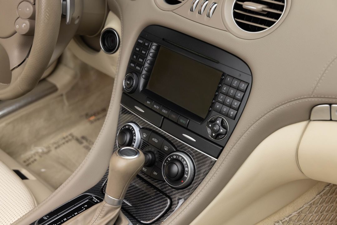 2007 Mercedes-Benz SL 55 AMG