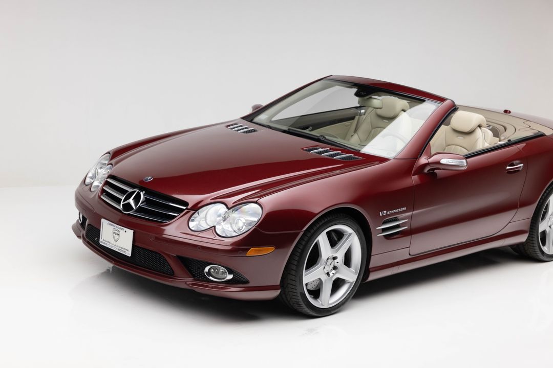 2007 Mercedes-Benz SL 55 AMG