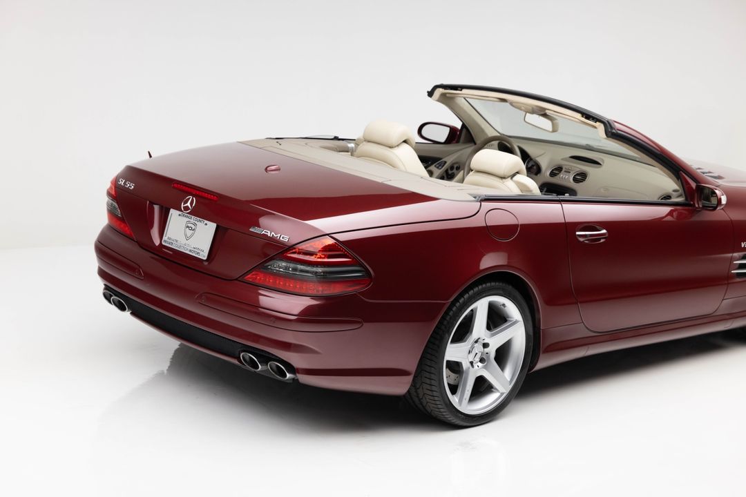 2007 Mercedes-Benz SL 55 AMG