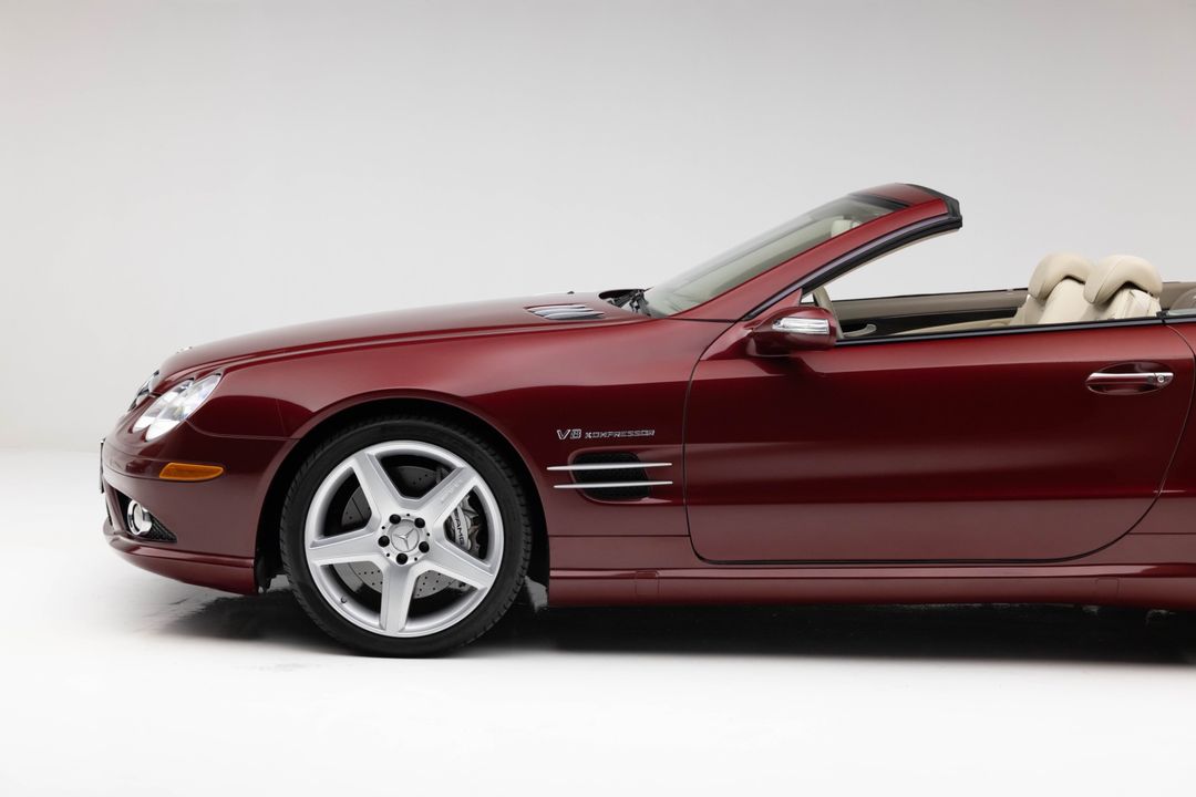 2007 Mercedes-Benz SL 55 AMG