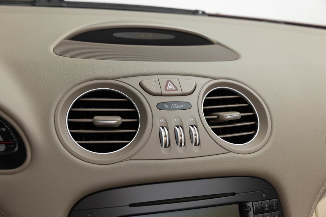 2007 Mercedes-Benz SL 55 AMG