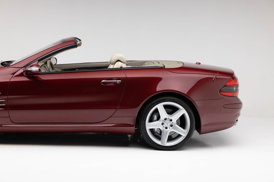 2007 Mercedes-Benz SL 55 AMG