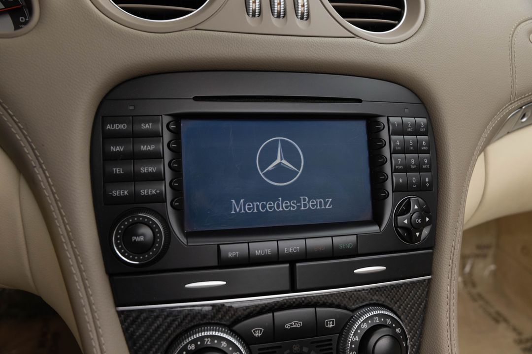 2007 Mercedes-Benz SL 55 AMG
