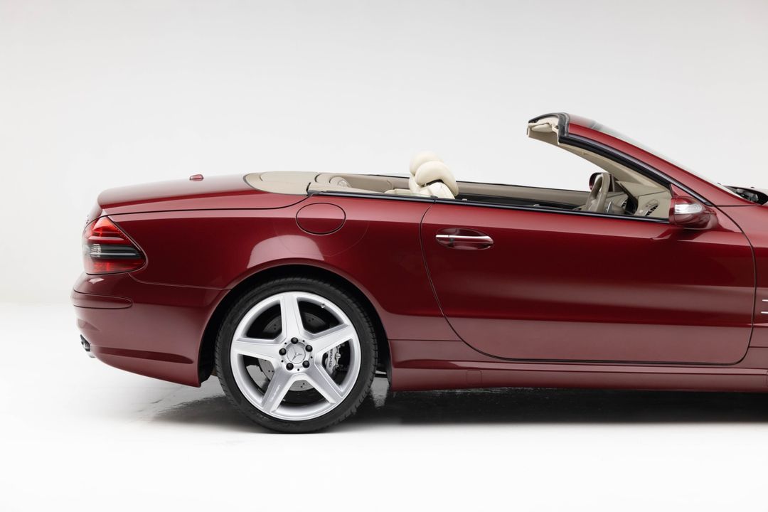 2007 Mercedes-Benz SL 55 AMG