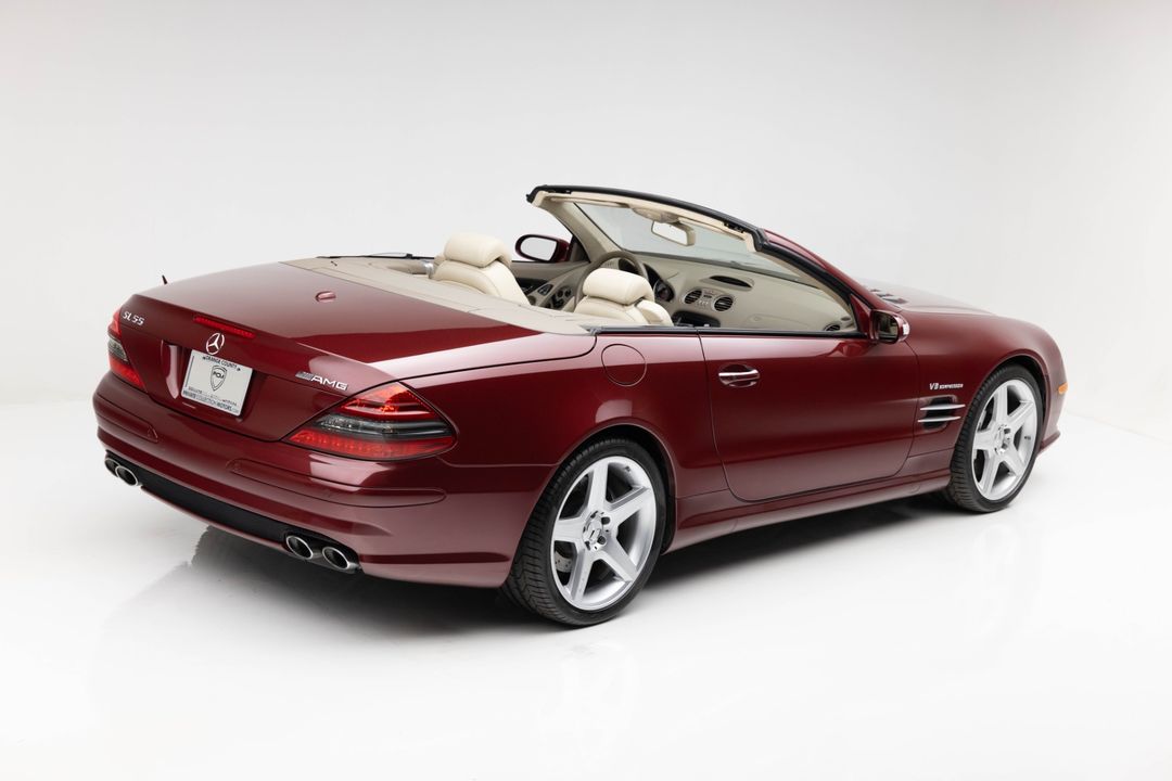 2007 Mercedes-Benz SL 55 AMG