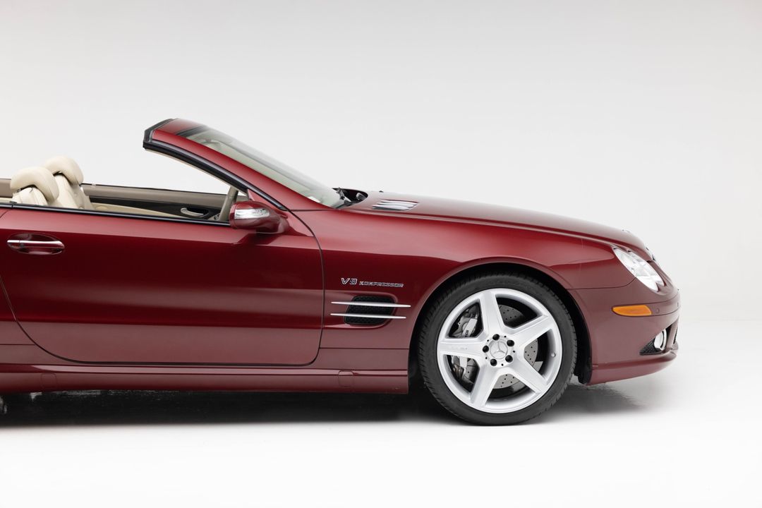 2007 Mercedes-Benz SL 55 AMG