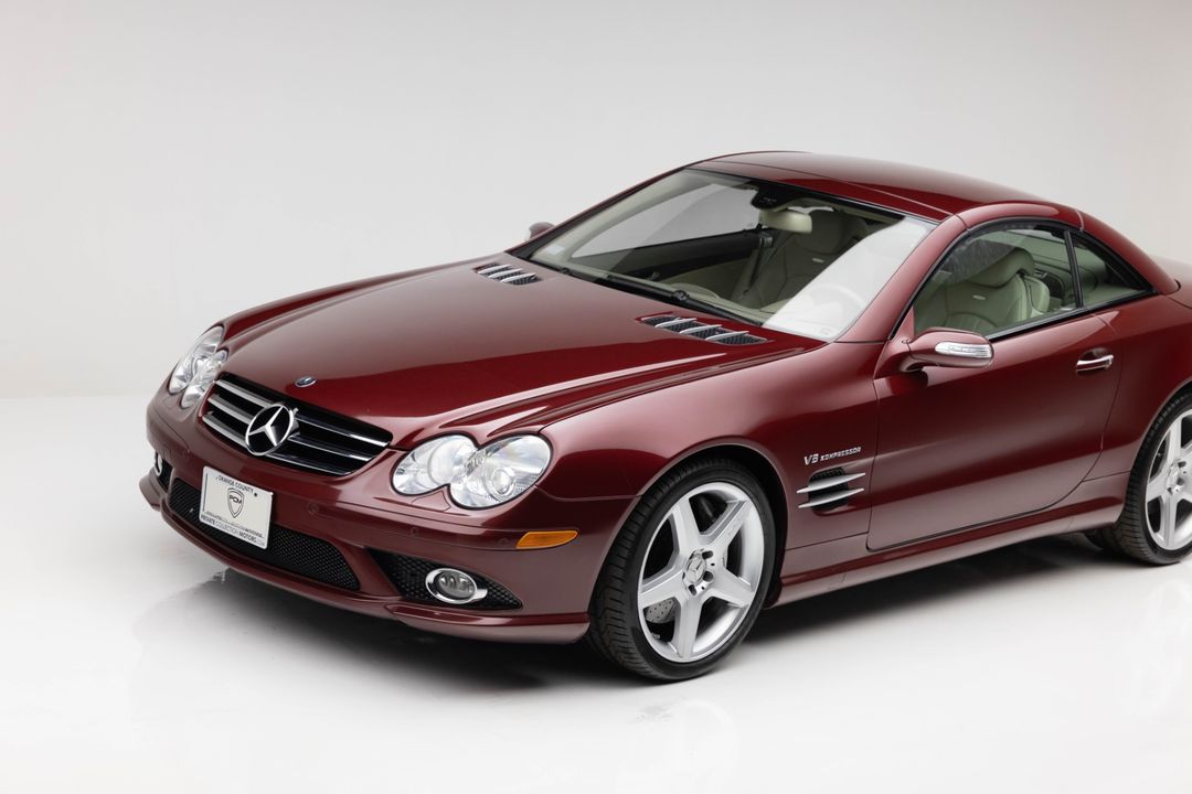 2007 Mercedes-Benz SL 55 AMG
