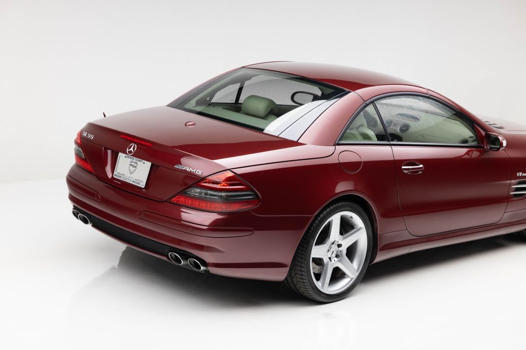 2007 Mercedes-Benz SL 55 AMG