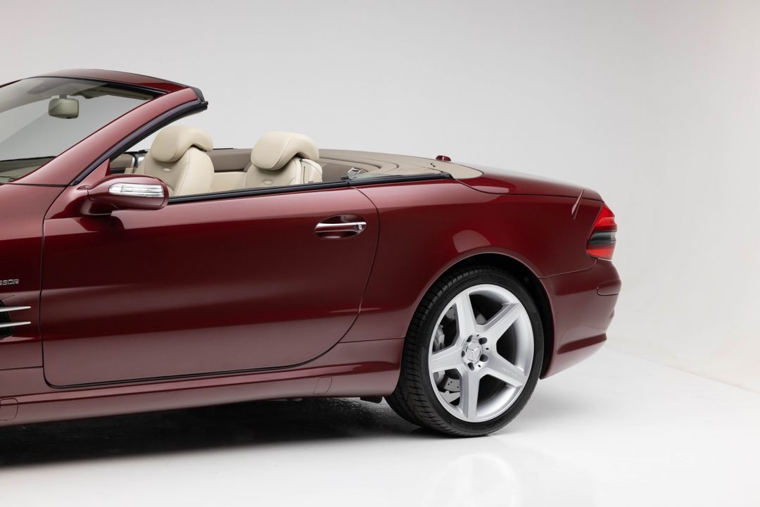 2007 Mercedes-Benz SL 55 AMG
