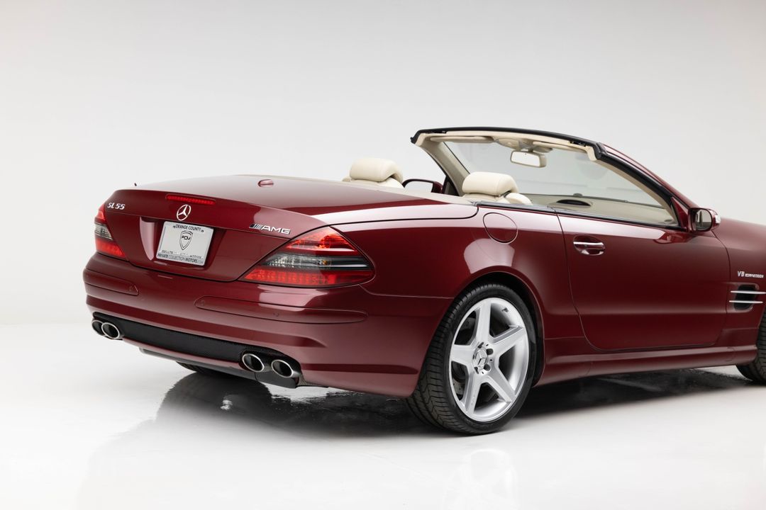 2007 Mercedes-Benz SL 55 AMG