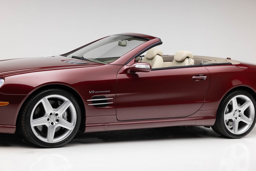 2007 Mercedes-Benz SL 55 AMG