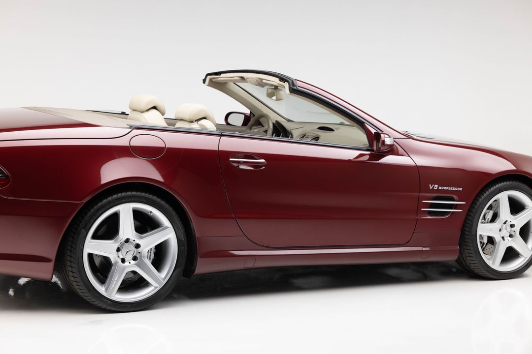 2007 Mercedes-Benz SL 55 AMG