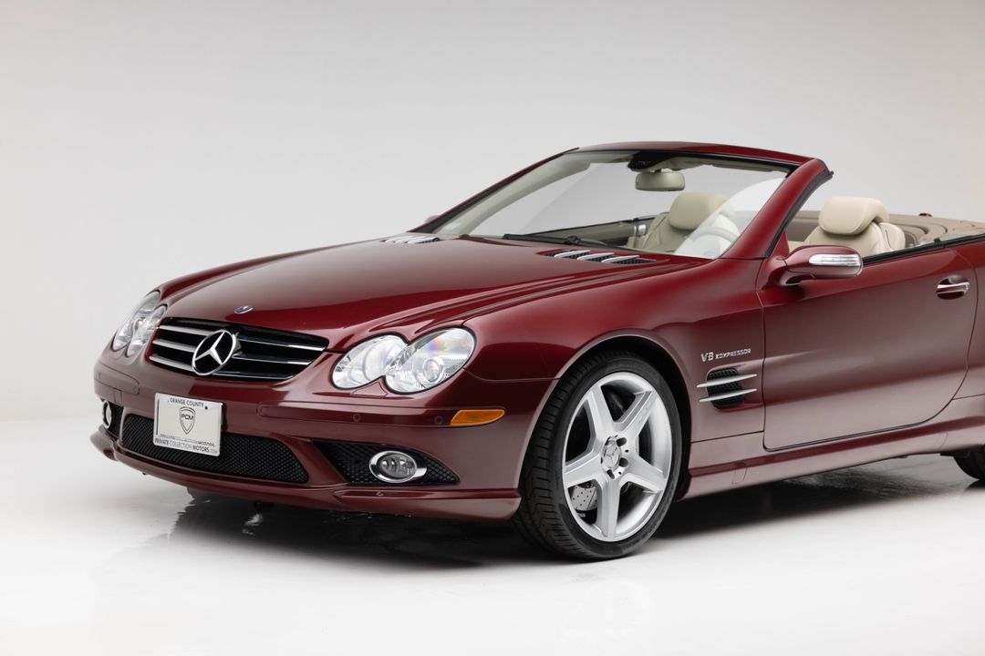 2007 Mercedes-Benz SL 55 AMG