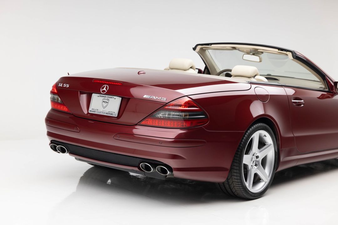 2007 Mercedes-Benz SL 55 AMG