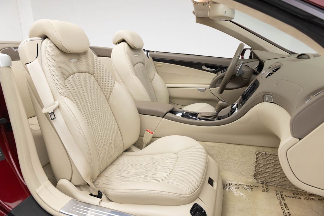 2007 Mercedes-Benz SL 55 AMG