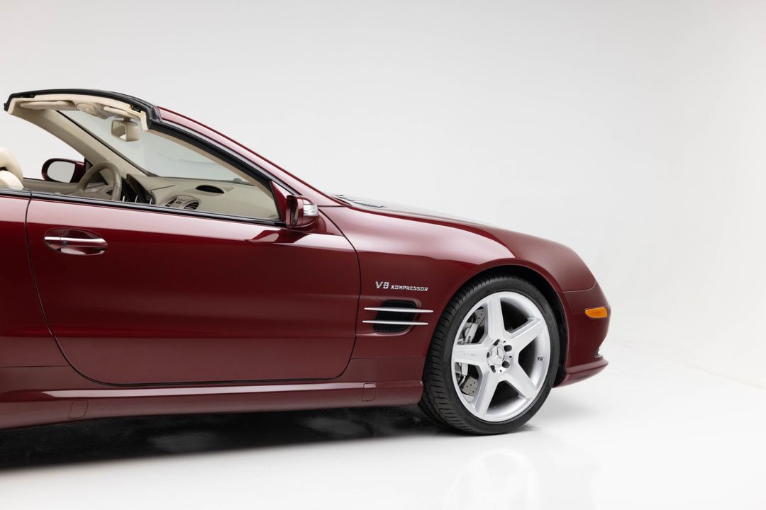 2007 Mercedes-Benz SL 55 AMG