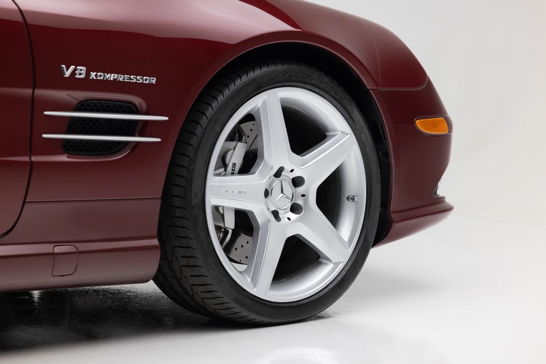 2007 Mercedes-Benz SL 55 AMG