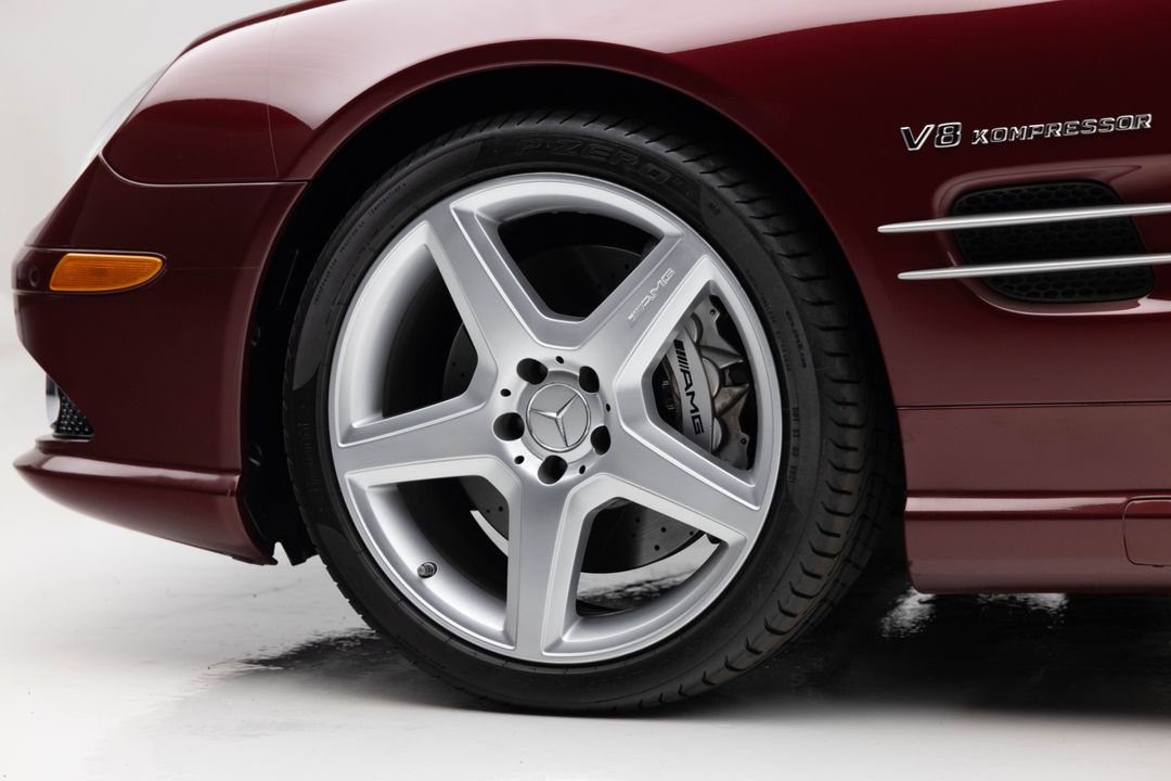 2007 Mercedes-Benz SL 55 AMG