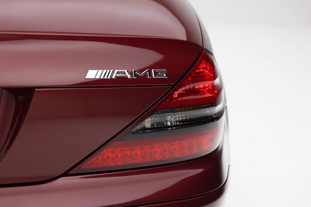 2007 Mercedes-Benz SL 55 AMG