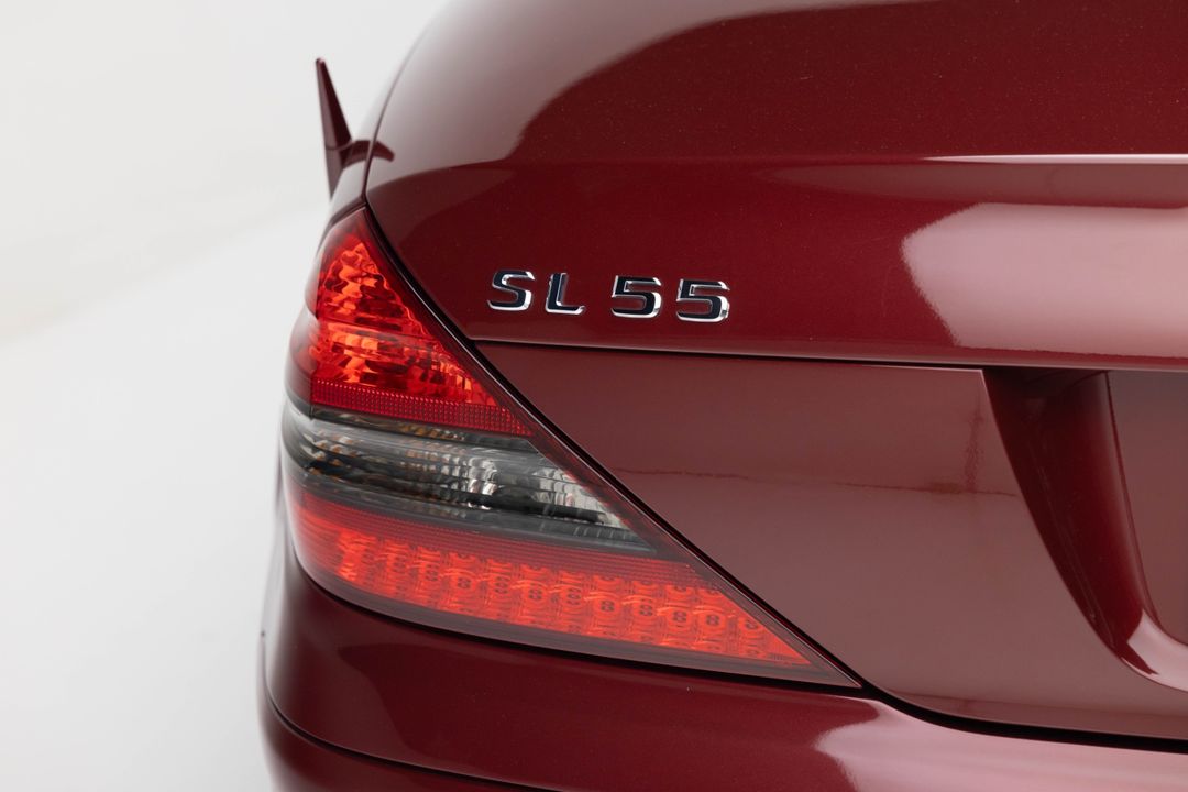 2007 Mercedes-Benz SL 55 AMG