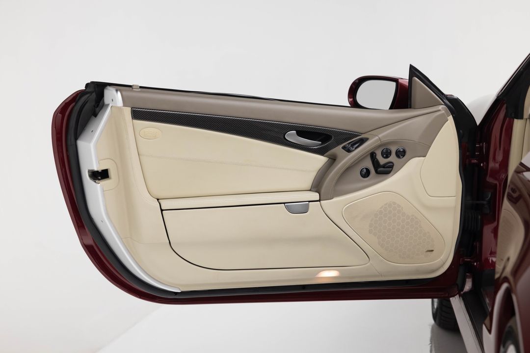 2007 Mercedes-Benz SL 55 AMG