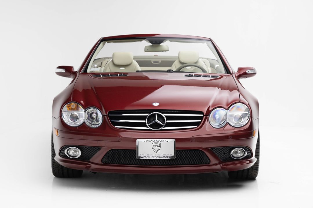 2007 Mercedes-Benz SL 55 AMG