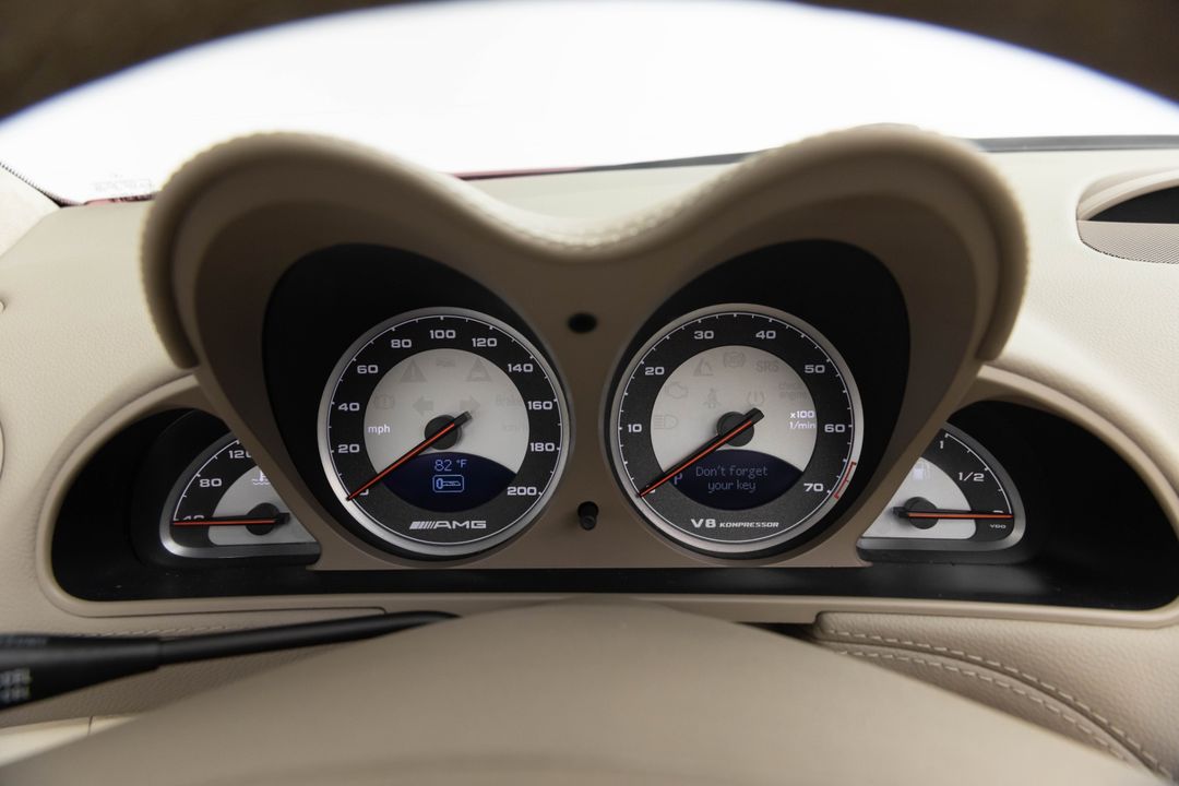 2007 Mercedes-Benz SL 55 AMG