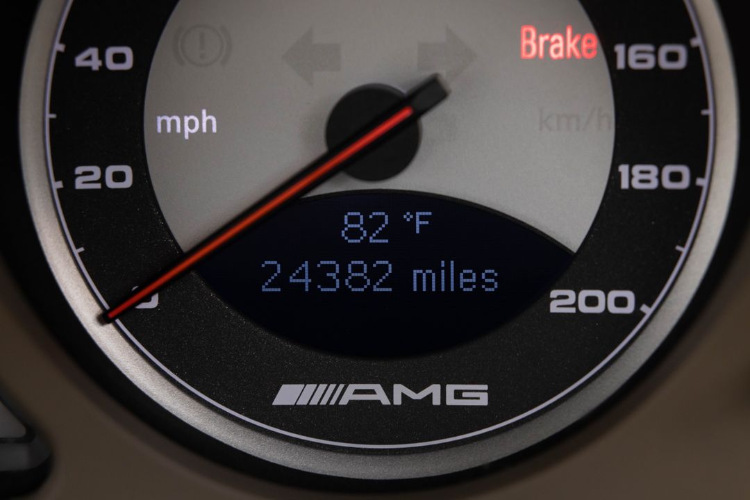 2007 Mercedes-Benz SL 55 AMG