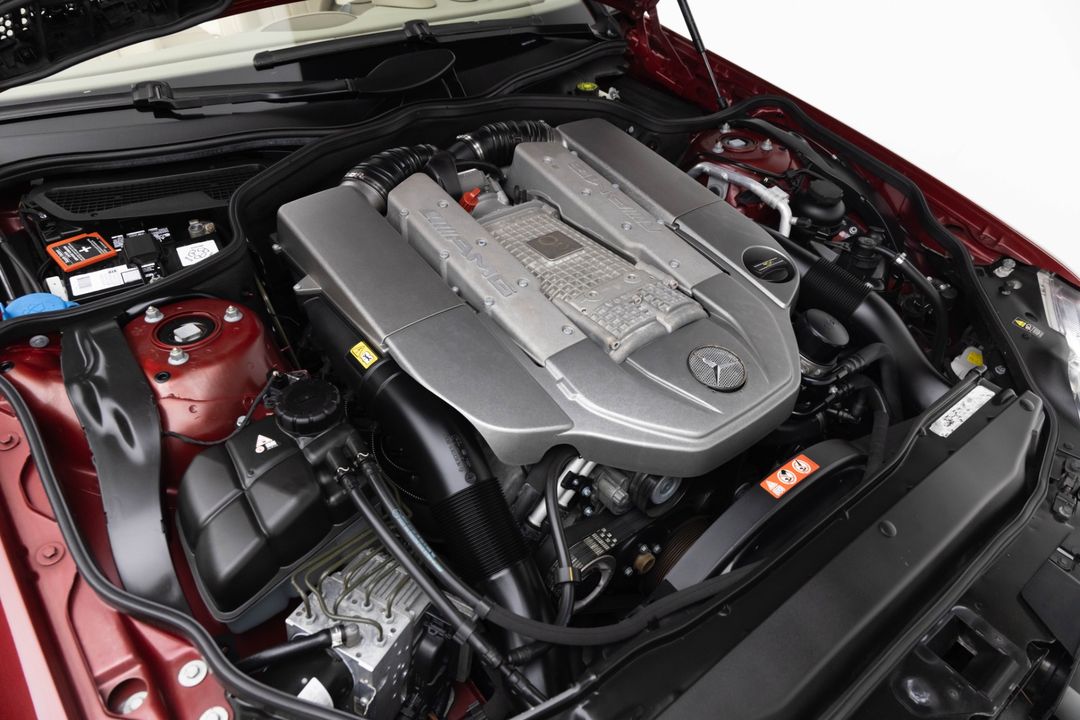 2007 Mercedes-Benz SL 55 AMG