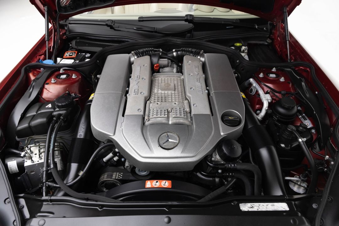 2007 Mercedes-Benz SL 55 AMG