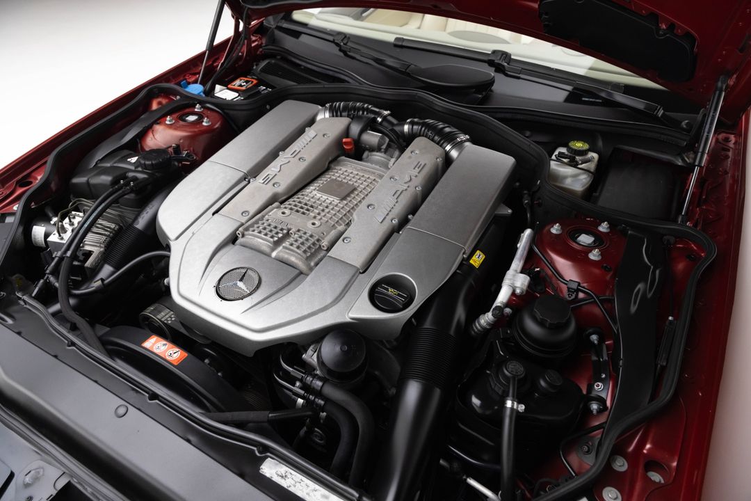 2007 Mercedes-Benz SL 55 AMG
