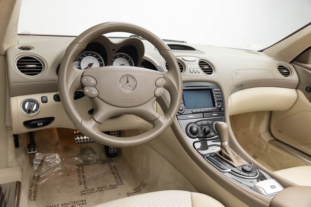 2007 Mercedes-Benz SL 55 AMG