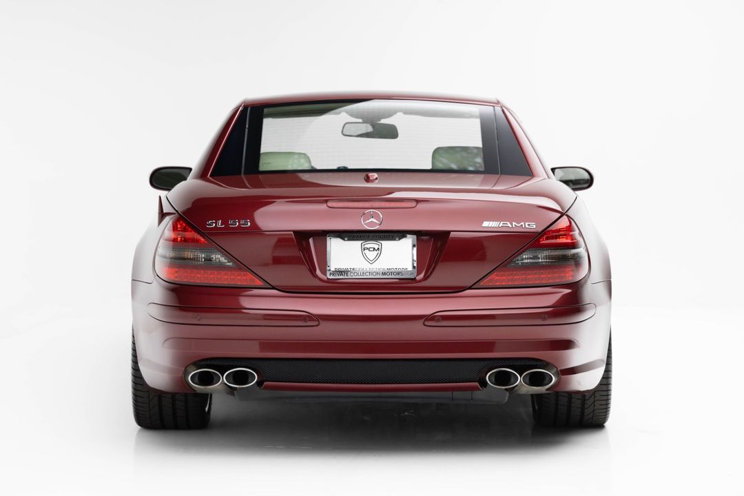 2007 Mercedes-Benz SL 55 AMG