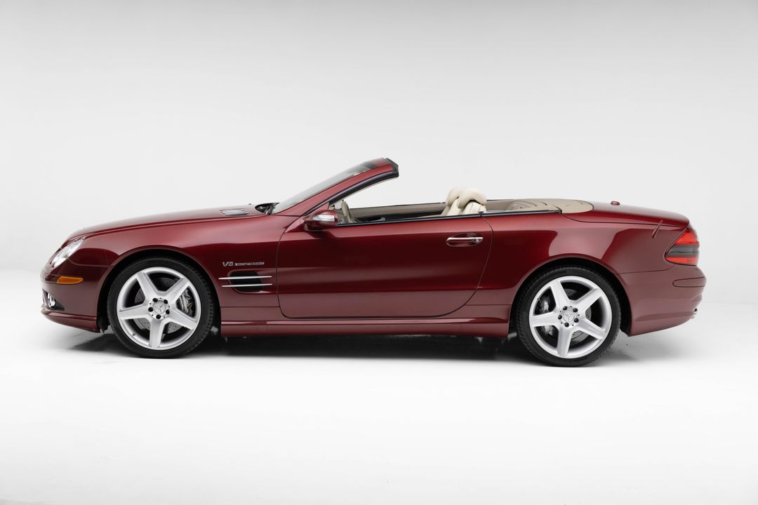 2007 Mercedes-Benz SL 55 AMG