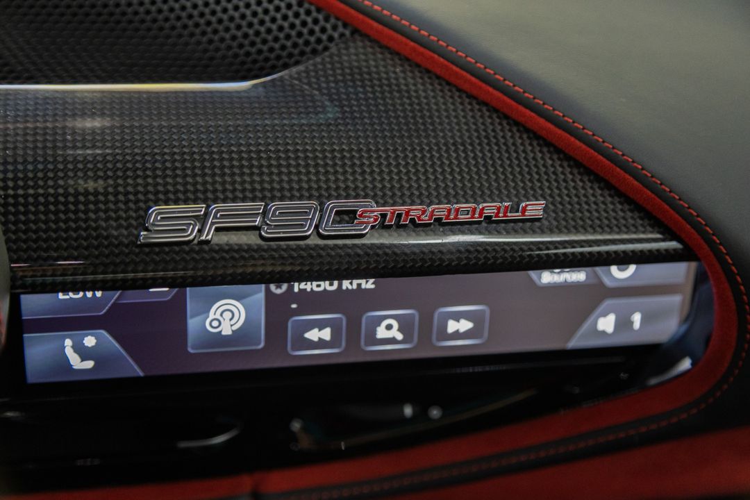 2021 Ferrari SF90 Stradale