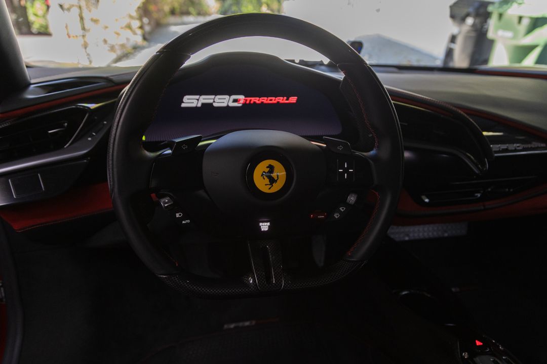 2021 Ferrari SF90 Stradale