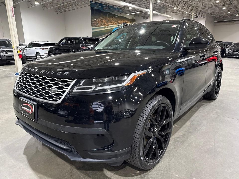 2018 Land Rover Range Rover Velar