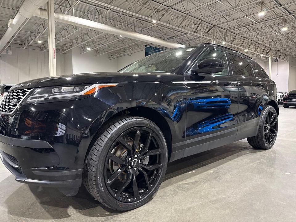 2018 Land Rover Range Rover Velar