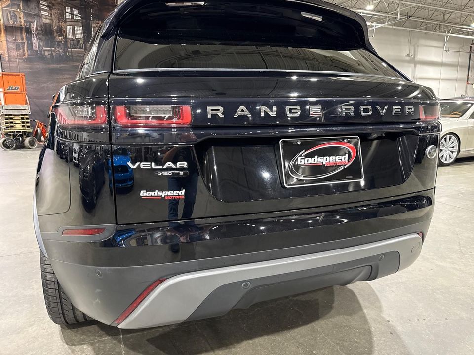 2018 Land Rover Range Rover Velar