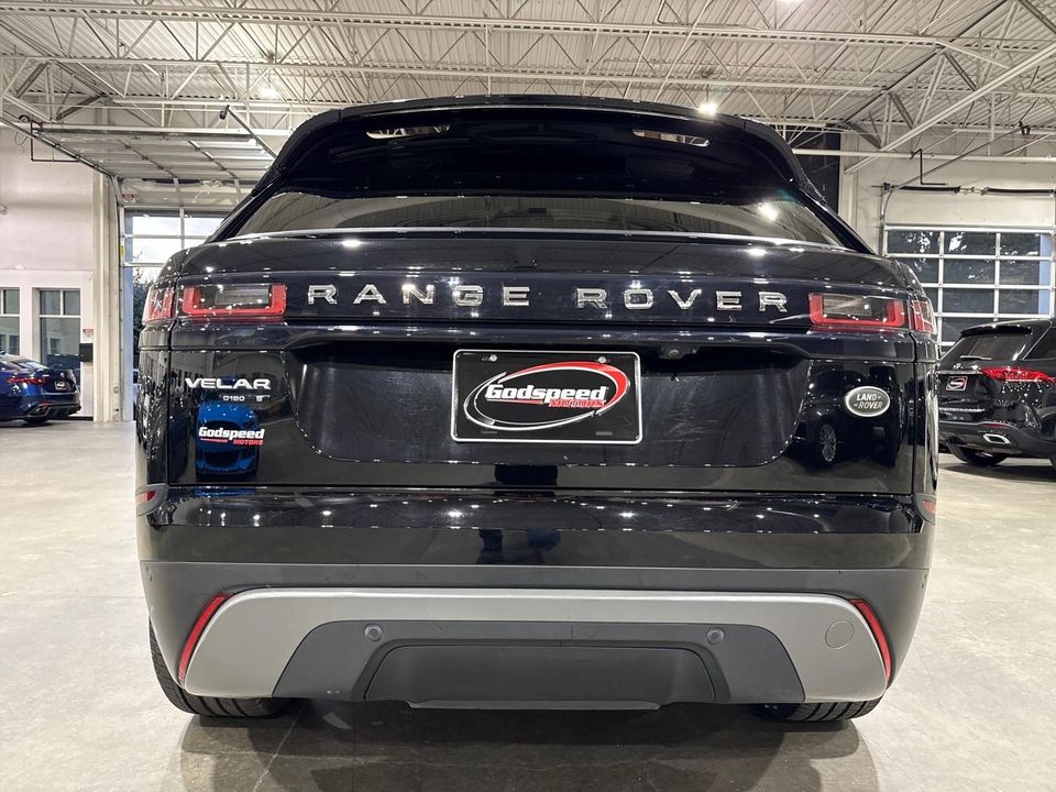 2018 Land Rover Range Rover Velar
