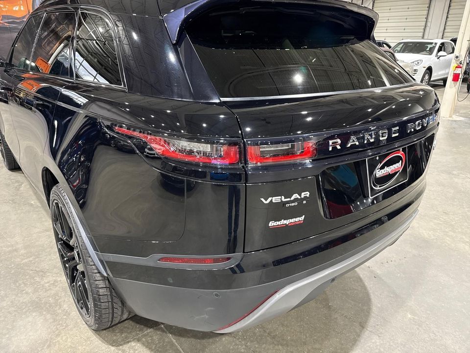 2018 Land Rover Range Rover Velar